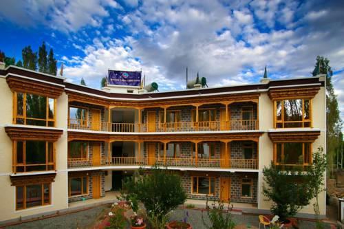 Hotel Lhalingkha Leh Extérieur photo